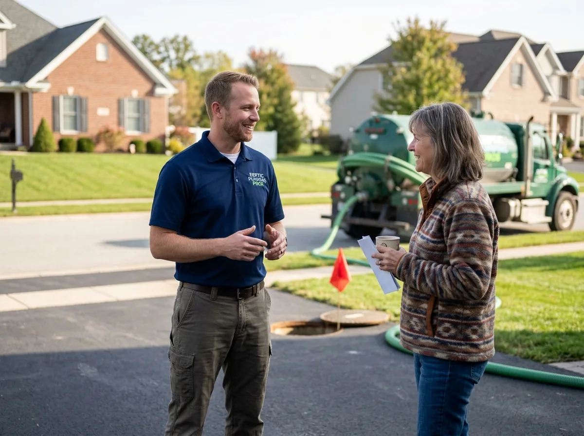 Emergency Septic Service in Long Pine, NE