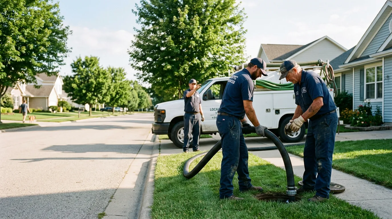 Emergency Septic Service in Long Pine, NE